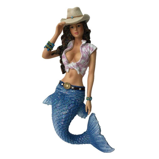 December Diamonds Jessie Cowgirl Christmas Tree Ornament