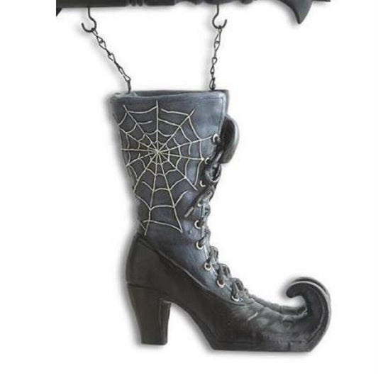 K&K Halloween Witch Boot Arrow Replacement Sign 10.5 Inch - Arrow Sold Separately