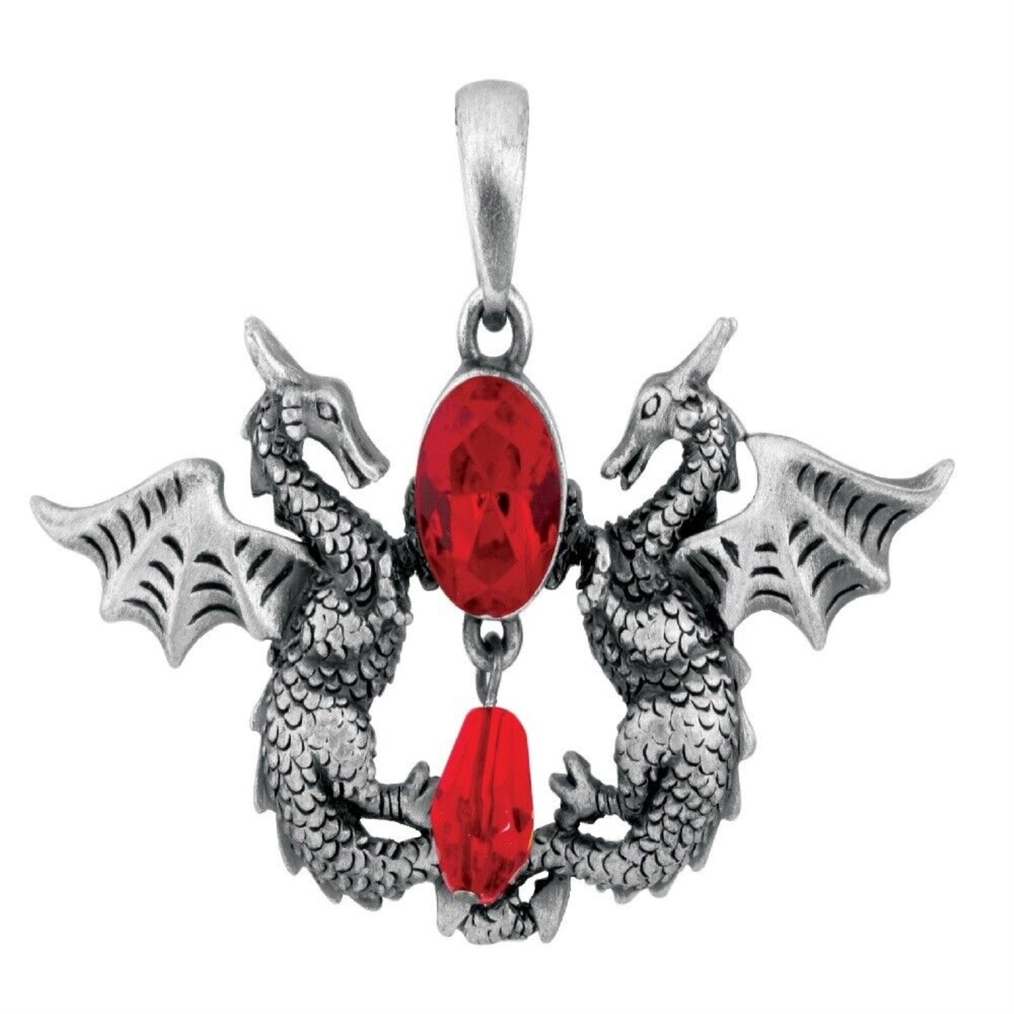 Guardian Dragon Pendant Collectible Accessory Necklace Medallion