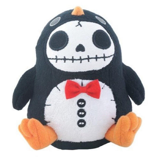 Furrybones Pen-Pen the Penguin Small Plush Skeleton in Costume
