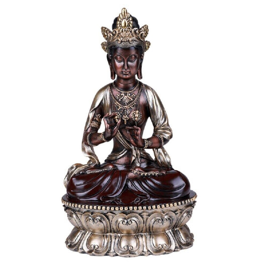 Buddha Sitting Statue Figurine 12 inch