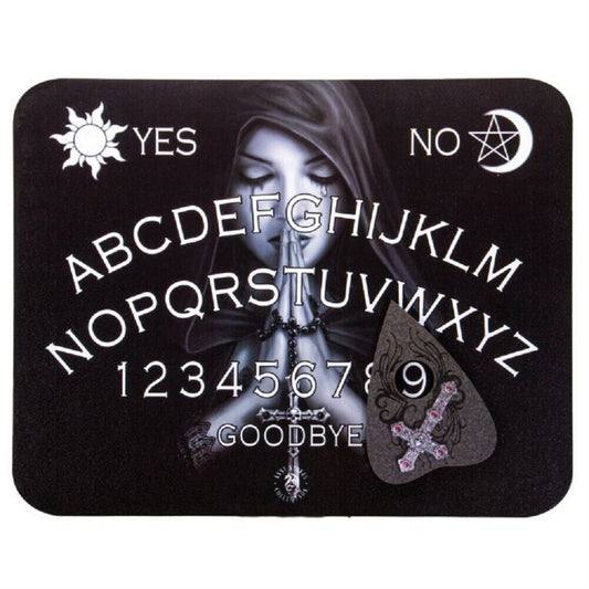 Anne Stokes Gothic Prayer Spirit Ouija Board with Planchette