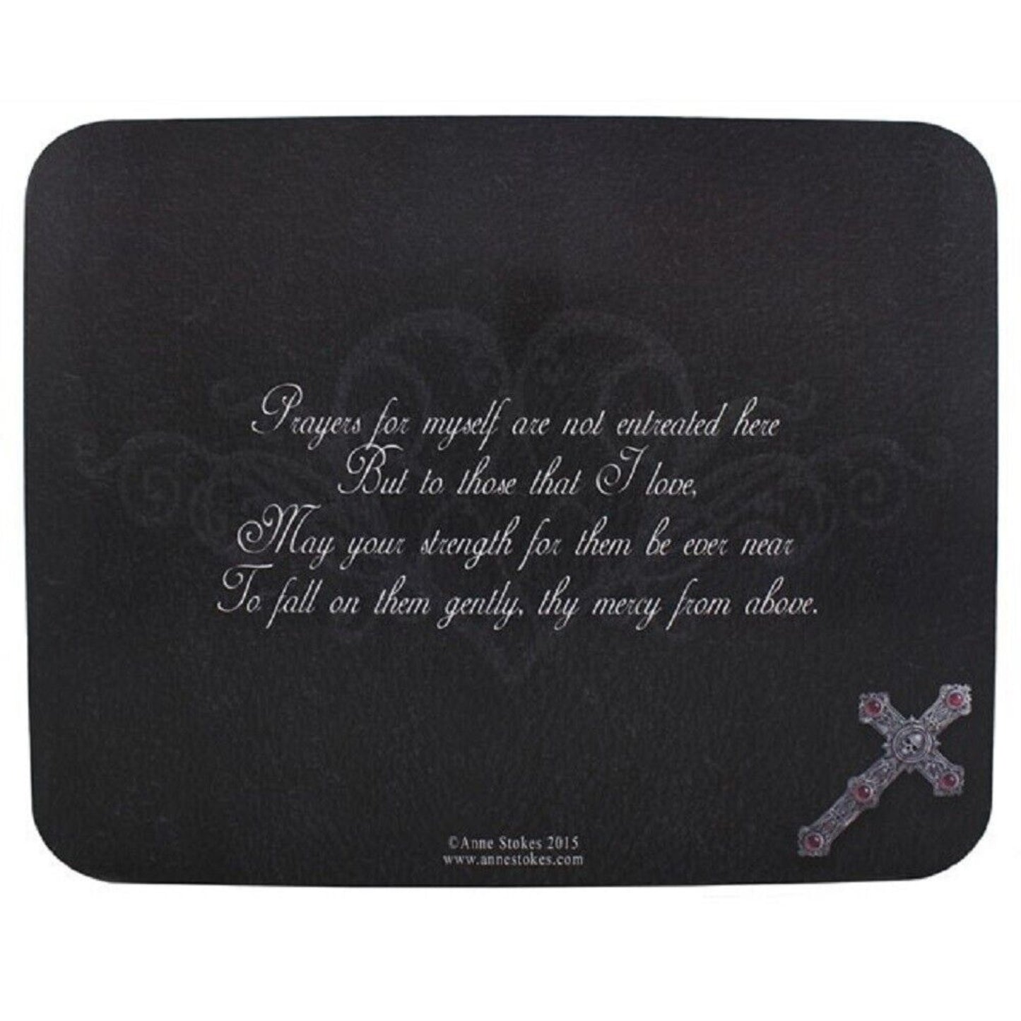 Anne Stokes Gothic Prayer Spirit Ouija Board with Planchette