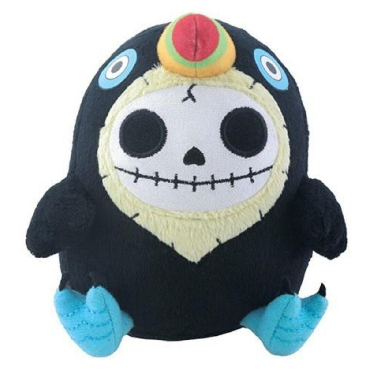 Furrybones Black Toucan Skeleton Mango Small Plush 5 inch