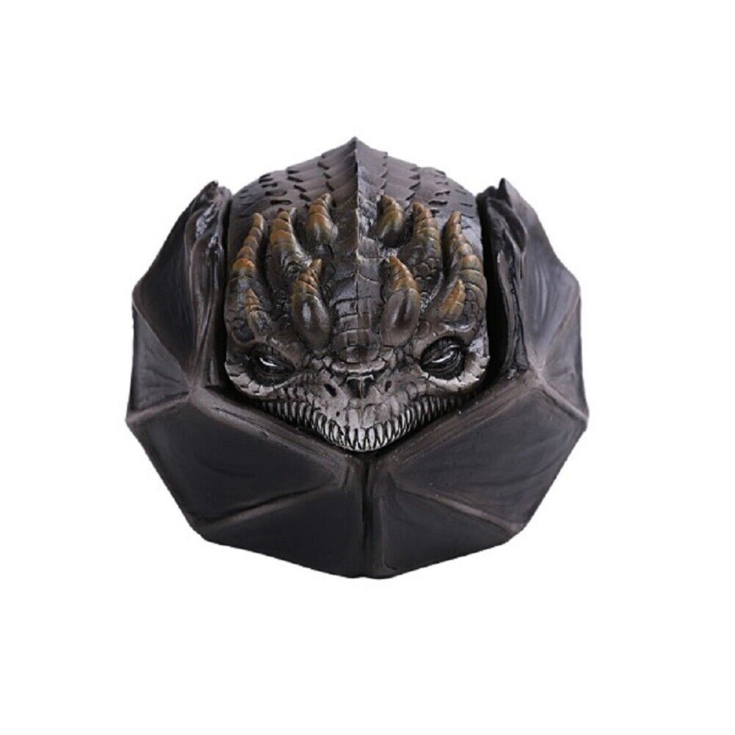 Black Winged Dragon Figurine Stash Decorative Boxes 3.4 x 2.75 inch