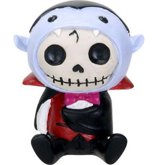 Furrybones Count Dracula Figurine Halloween Vampire Skeleton Decoration
