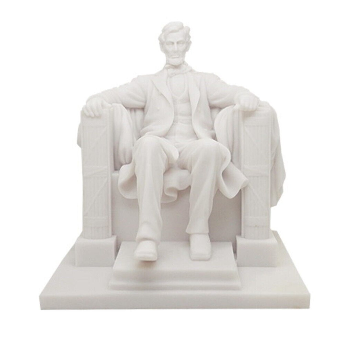 Abraham Lincoln National Memorial Replica Figurine 8.25 inch