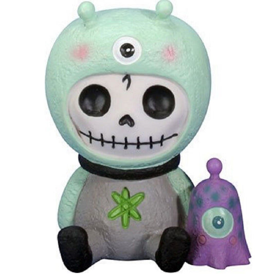 Furrybones Aeon Skeleton in Alien Costume Figurine Statuette Decoration