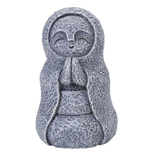 Praying Jizo Monk Figurine Bodhisattvas Buddhism Decoration 2.75 inch