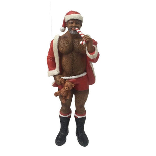 December Diamonds Poke The Bear Santa Bear POC Version Ornament 5555303 New