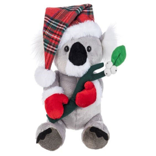 Ganz Koa La Laaa Plush Stuffed Animal Koala 7 Inch Multicolor