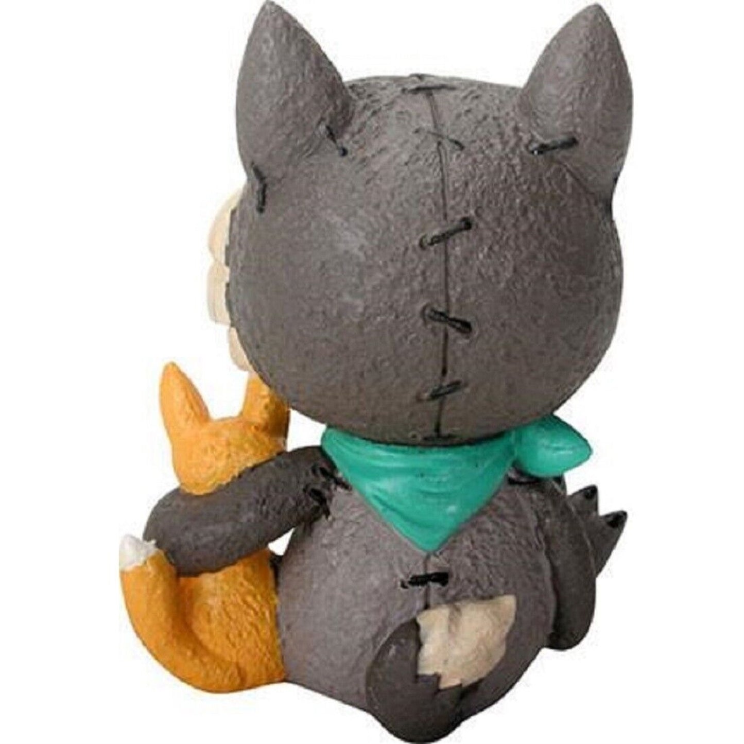 Furrybones Wolfgang Skeleton in Wolf Costume Figurine 3.5 inch