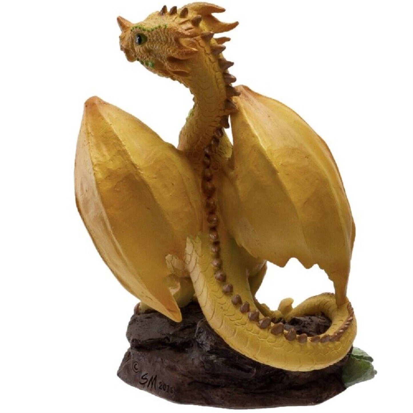 Honeydew Dragon Figurine by Stanley Morrison 4.75 inch