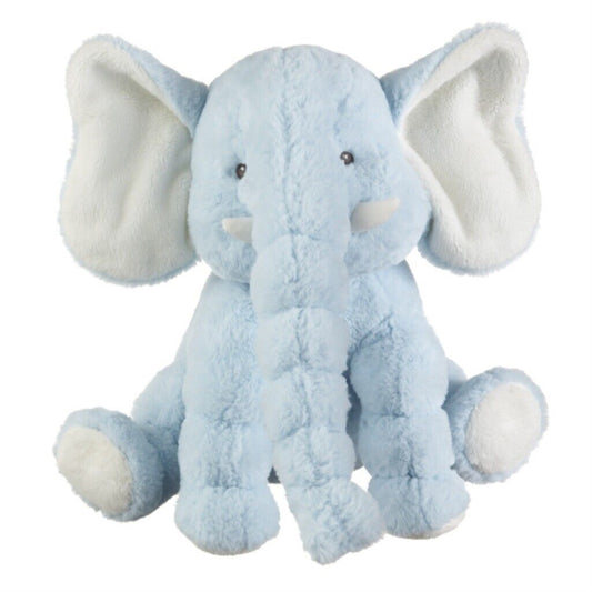 Ganz Jellybean Blue Elephant Plush Stuffed Animal 14 inch