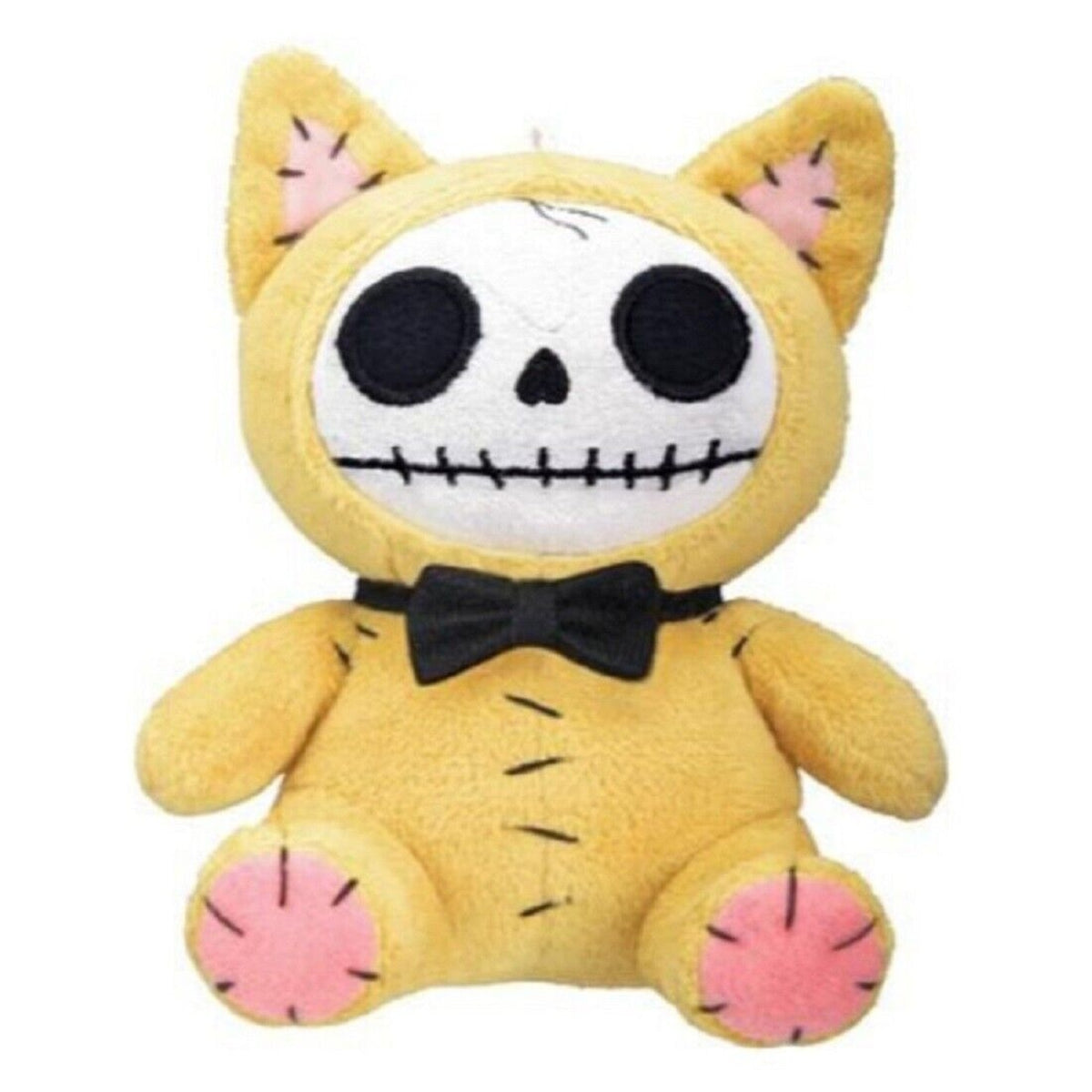 Furrybones Small Mao-Mao Kitty Skellies Skeleton Plush