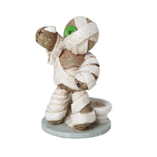 Pinhead Monsters Mummy Poo Collectible Sewing Doll Figurine Tabletop Display 4.15 Inch