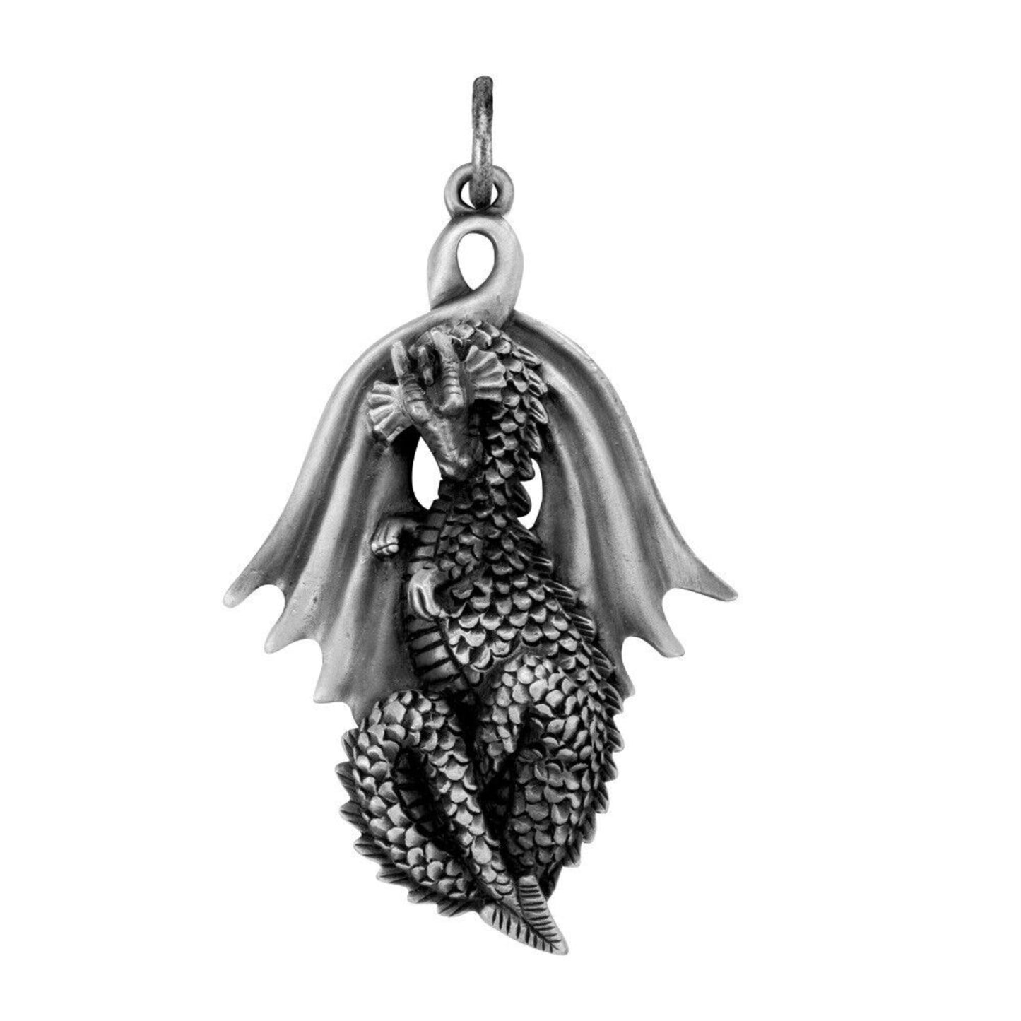 Dragon Pendant - Collectible Medallion Necklace Accessory Jewelry