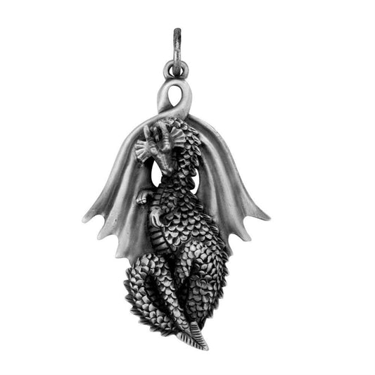 Dragon Pendant - Collectible Medallion Necklace Accessory Jewelry
