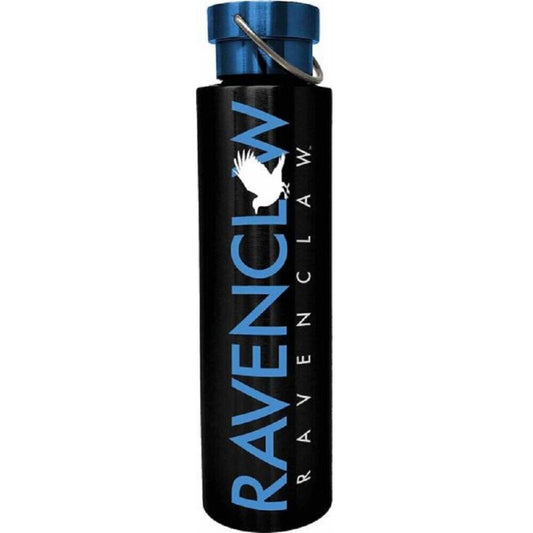 Spoontiques Harry Potter Ravenclaw Black Stainless Steel Bottle with Twist Lid 24 ounces