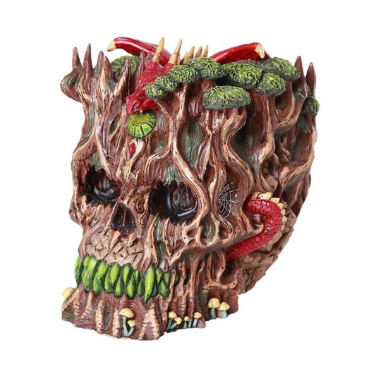 Treant Spirit Skull Fantasy Dungeon Dragon Collectible Figurine