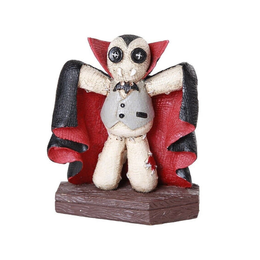 Pinhead Monsters Draco Collectible Dracula Vampire Sewing Doll Figurine 4.15 inch by Ruben Macias