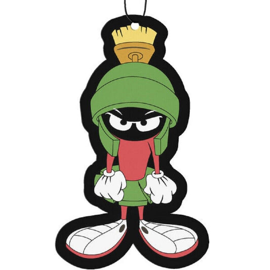 Spoontiques Looney Tunes Marvin The Martian Air Freshener 3 Pack New Car Scent