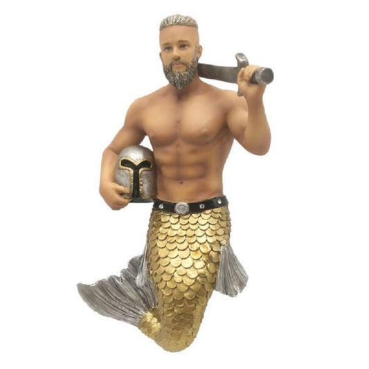 December Diamonds 55-55169 Swordfish Merman Ornament