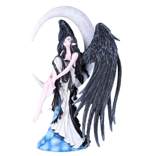 Nene Thomas Celestial Lunar Moon Dream Weaver Fairy Statue 12 inch Tall