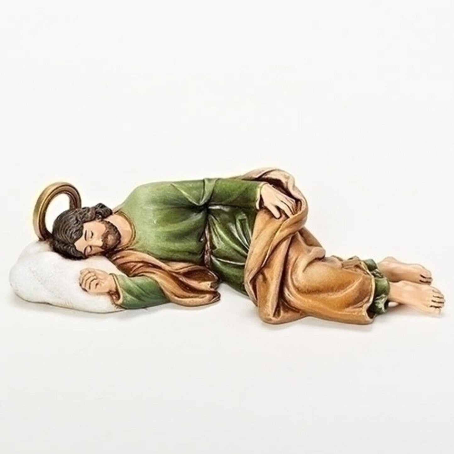Joseph Studio Renaissance Sleeping Saint Joseph Religious Figurine