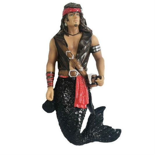December Diamonds 55-55163 Merman Ornament Pirate Salvador