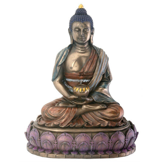Buddhist Amitabha Religious Buddhism Statue Figurine 6 inch