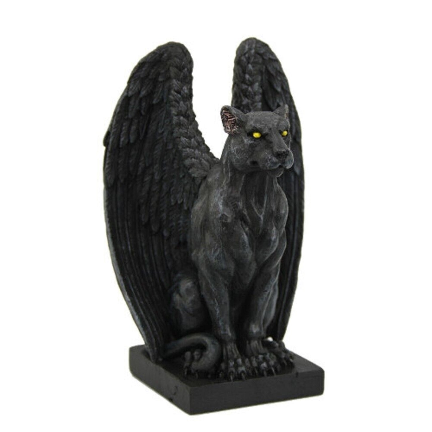 Jaguar Winged Gargoyle Collectible Figurine 6 Inches Tall