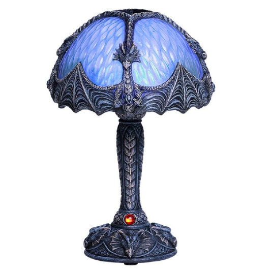 Dragon LED Resin Lamp 7.5 inches tall