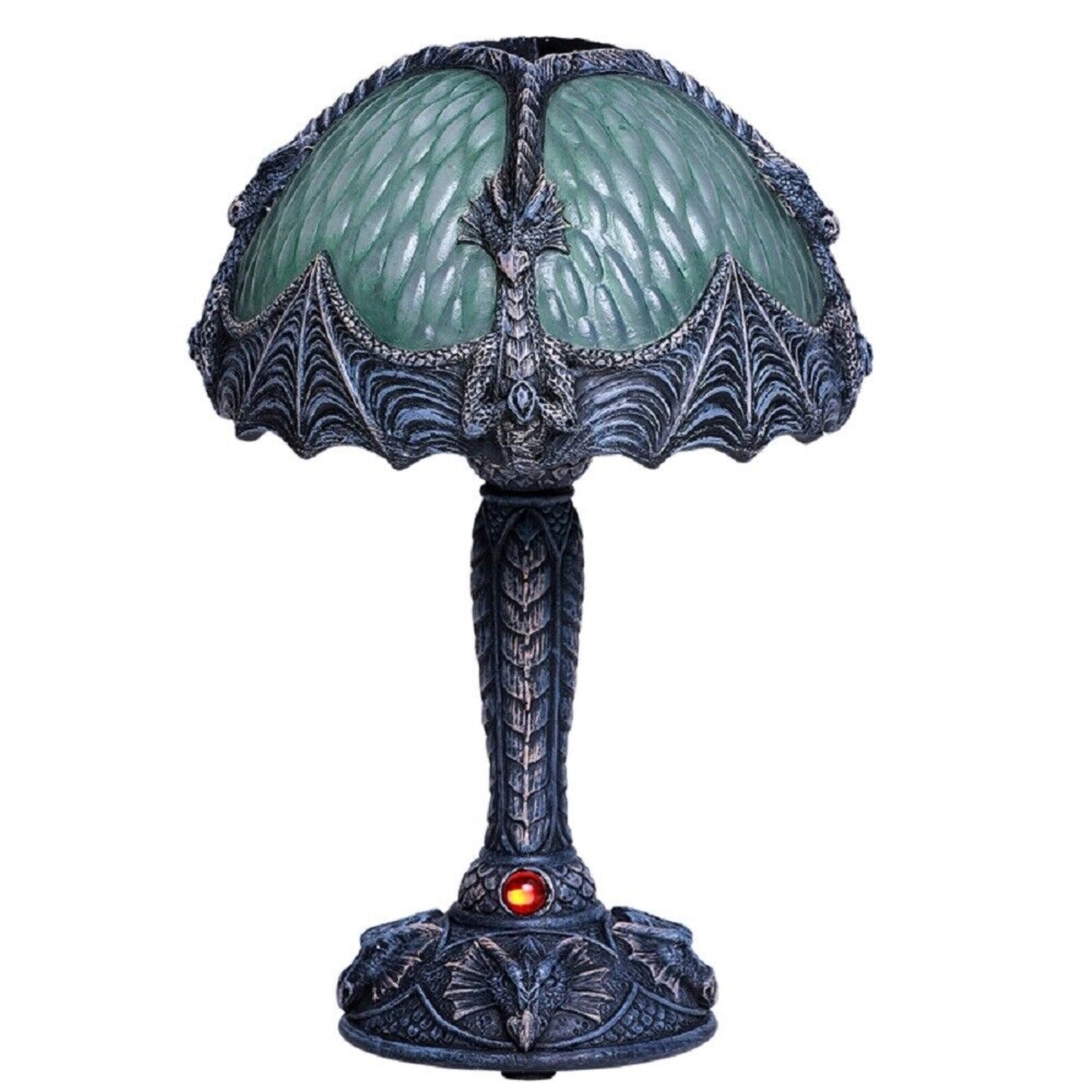 Dragon LED Resin Lamp 7.5 inches tall