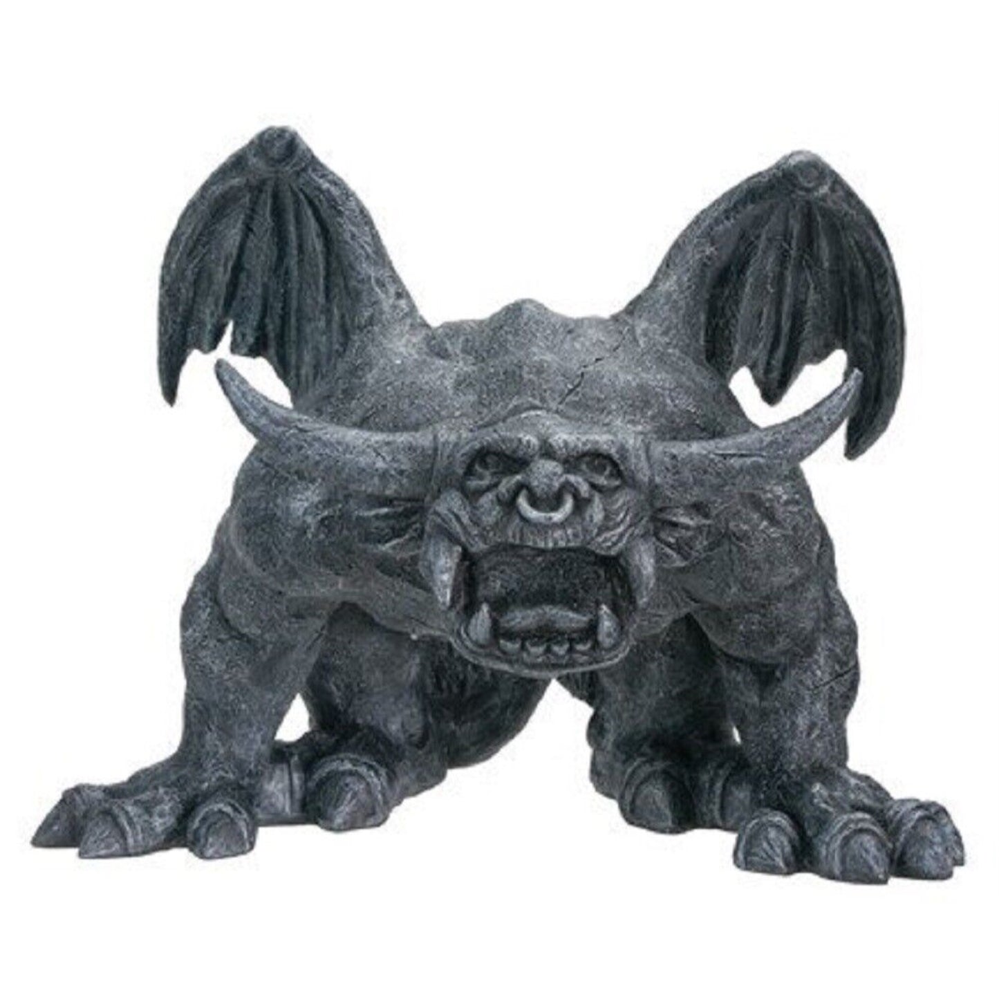 Bull Horned Gargoyle Collectible Figurine Statue 5 inch