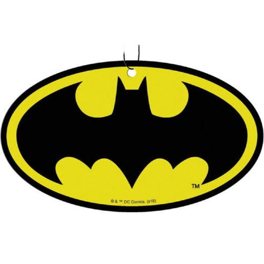 Spoontiques DC Comics Batman Logo Air Freshener 3 Pack New Car Scent