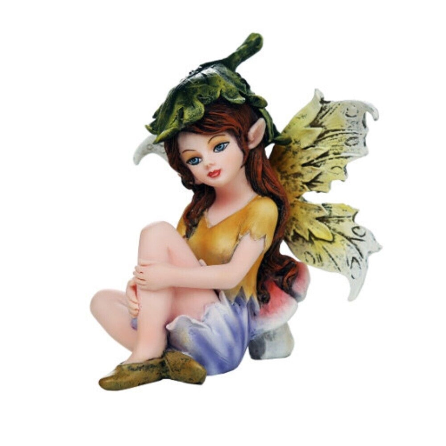 Fairy Garden Flower Fairy Decorative Mini Garden of Enchantment Figurine 3 Inch