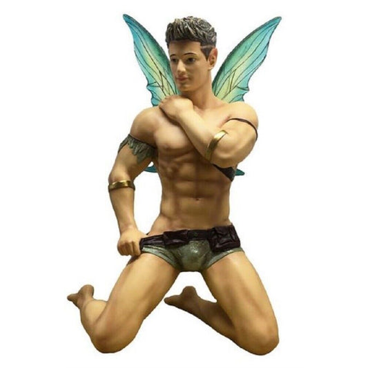 December Diamonds Elvin Male Fairy Large Figurine Sculpture 5555066 Pixie