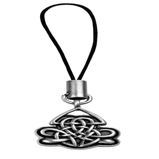 Celtic Pattern Mobile Strap - Cell Phone Accessory Tribal Figurine