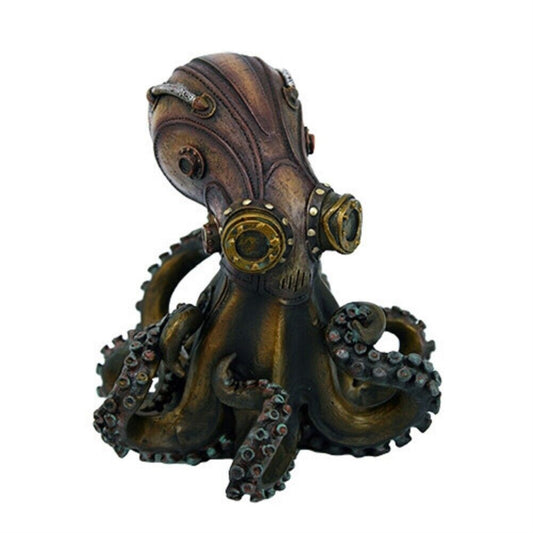 Steampunk Octopus Collectible Figurine 5.75 inch