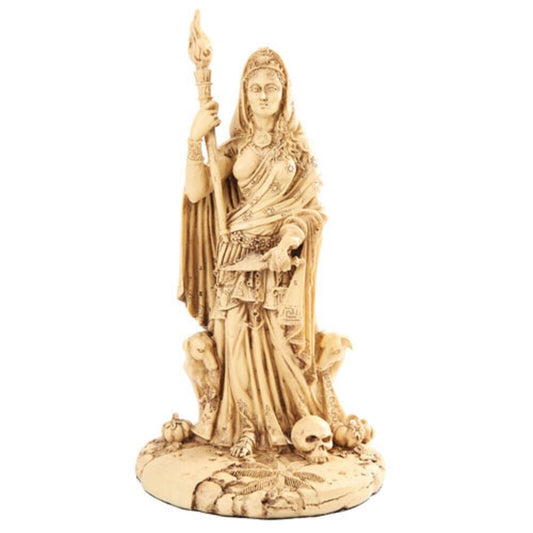 Greek Goddess Hecate Sculpture Figurine 11.25 inch