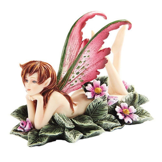 Amy Brown Fantasy Primrose Flower Fairy Statue Enchanted Figurine 6 inch