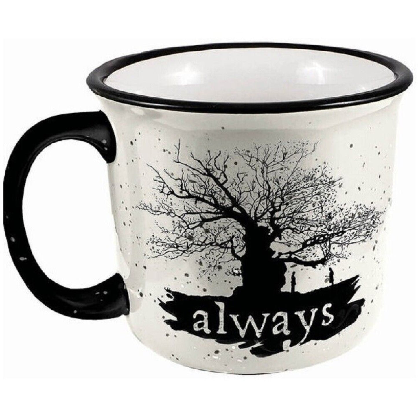 Spoontiques Harry Potter Always Ceramic Camper Mug 14 ounce