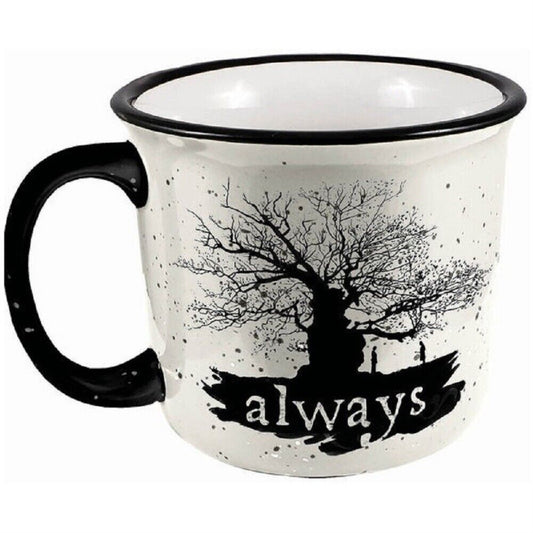 Spoontiques Harry Potter Always Ceramic Camper Mug 14 ounce