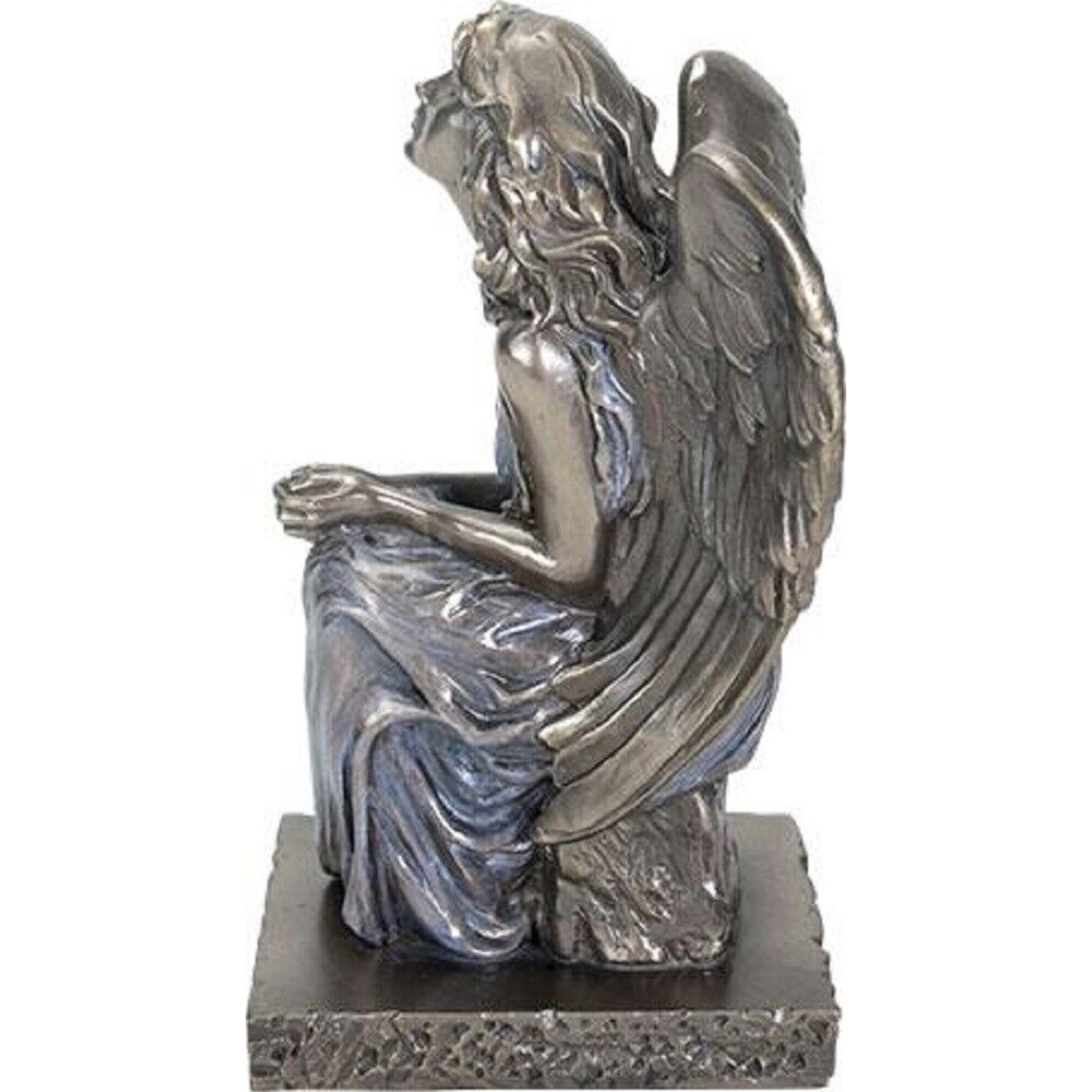 Christchurch Cathedral New Zealand Replica Waiting Angel Statue Figurine 9.25 inch