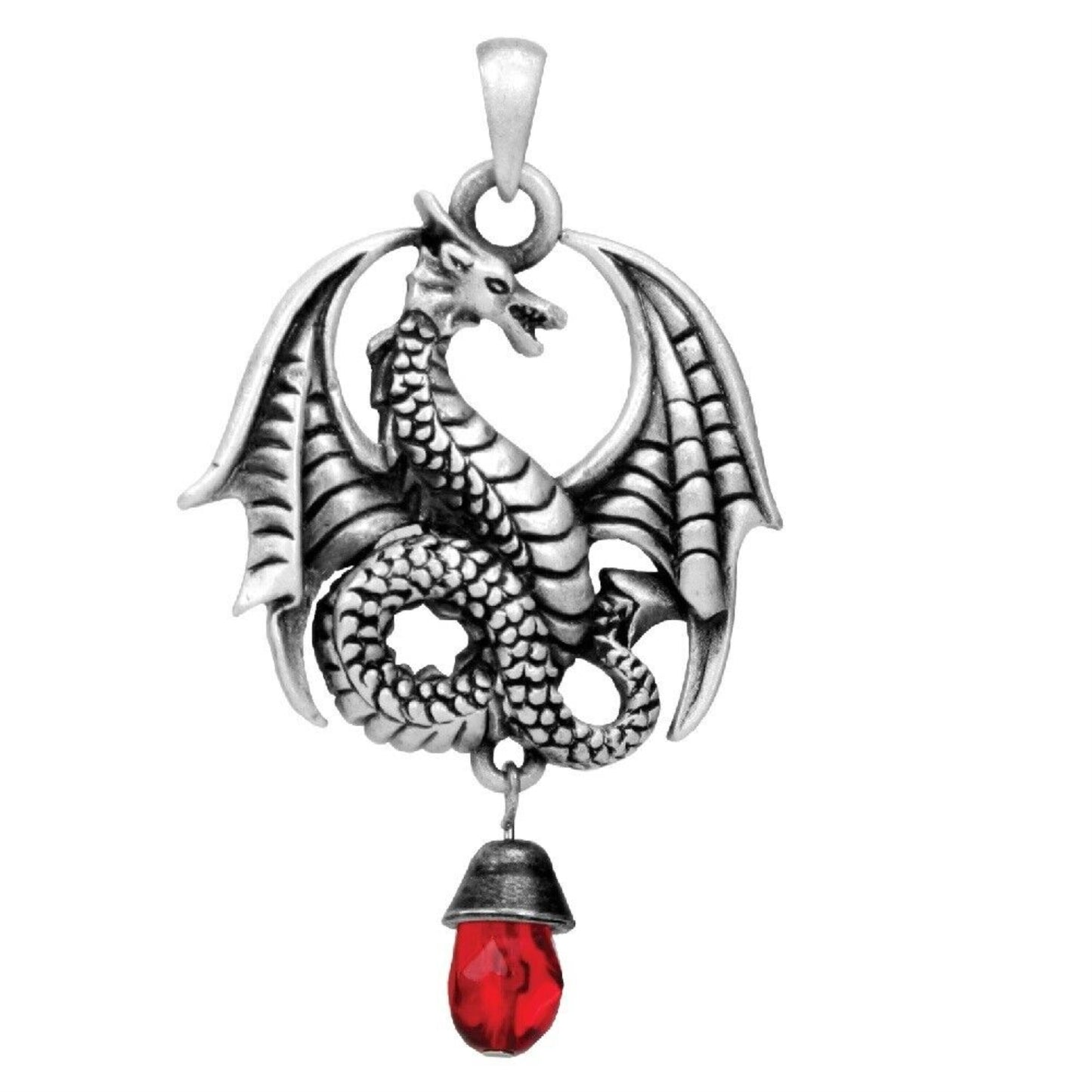 Gorbash Dragon Pendant Necklace