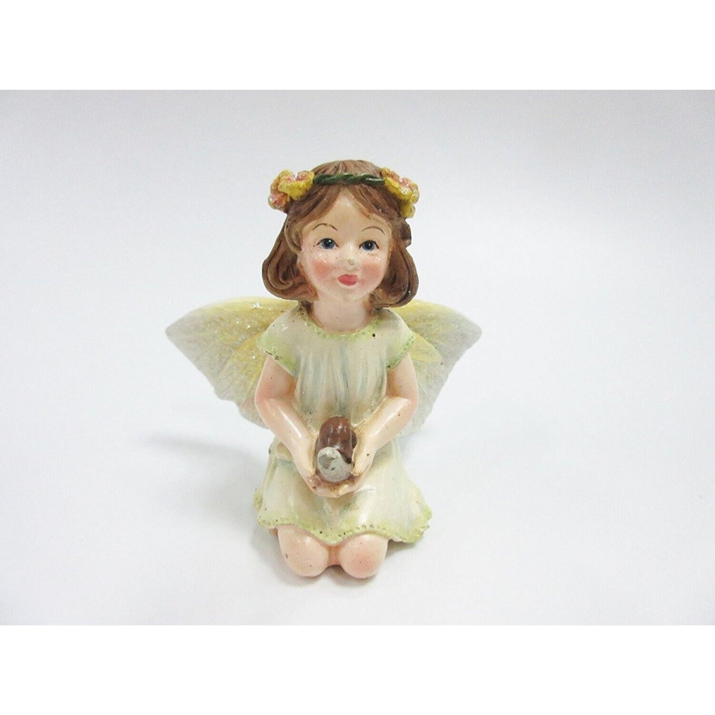 Mini Fairy Garden Fairies Set of 3 Decorative Mini Garden of Enchantment Figurine 3 Inch Starter Kit