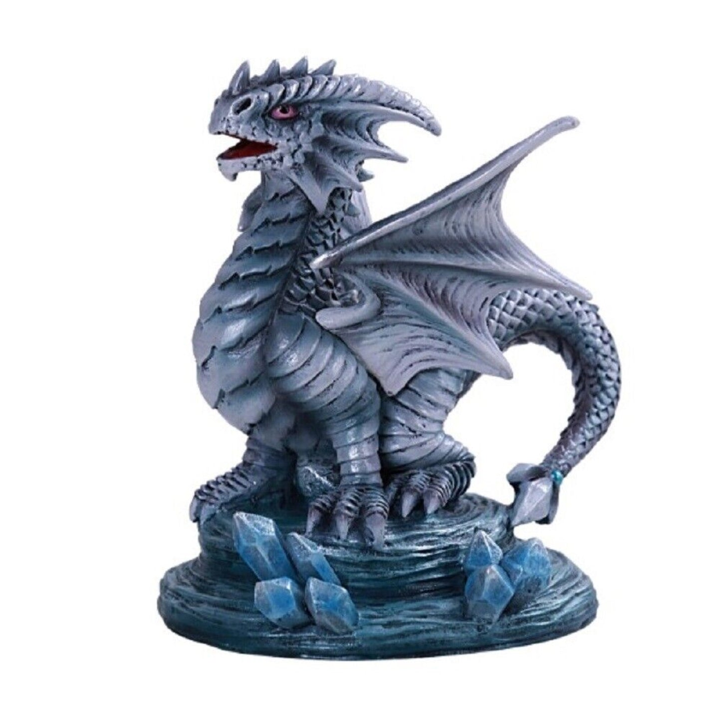 Anne Stokes Age of Dragons Baby Crystal Rock Dragon Home Tabletop Decorative Resin Figurine 4.25 inch