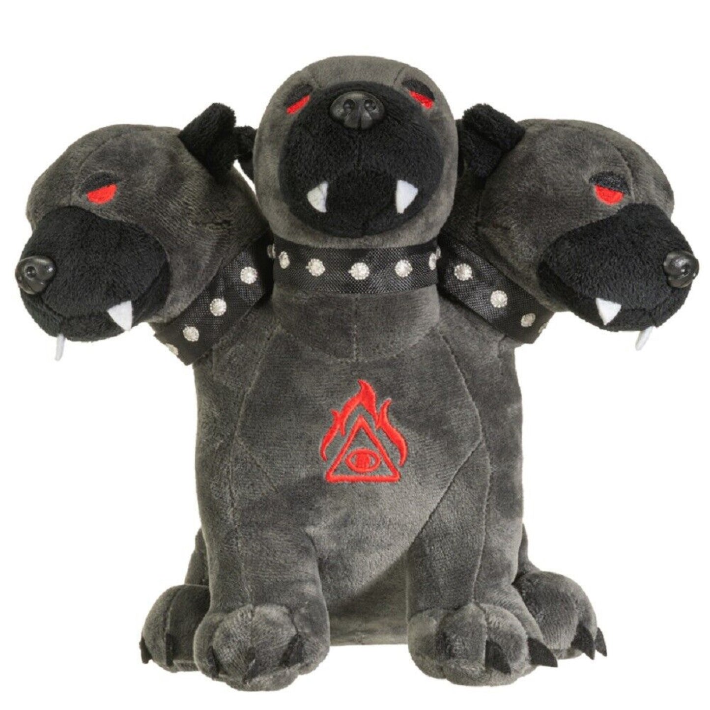 Cerberus Guard of the Underworld Plush Stuffed Animal Toy 8.5 inch