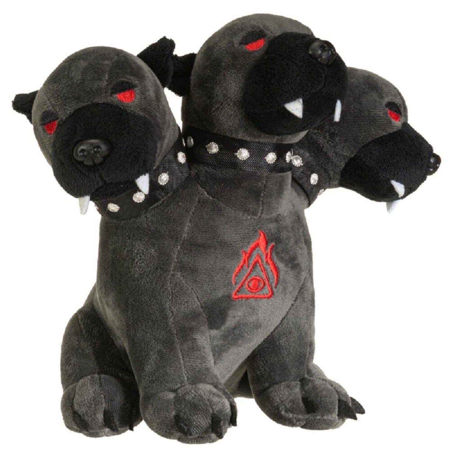 Cerberus Guard of the Underworld Plush Stuffed Animal Toy 8.5 inch